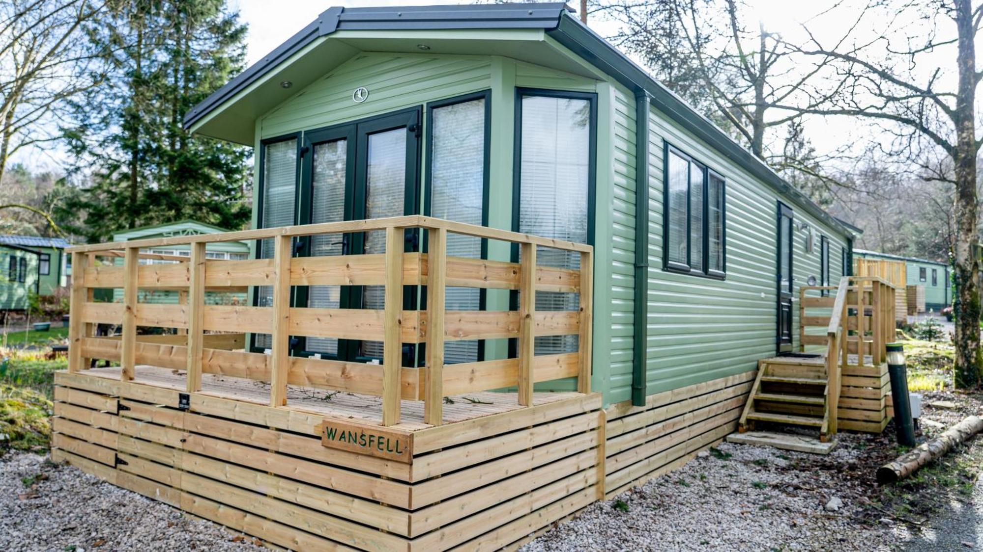 Newby Bridge Country Caravan Park Zewnętrze zdjęcie
